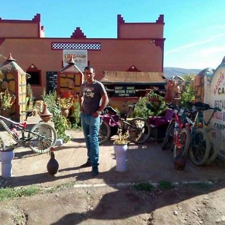 Maison D'Hotes La Vallee Des Nomades Msemrir Exterior foto