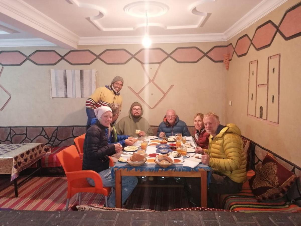 Maison D'Hotes La Vallee Des Nomades Msemrir Exterior foto