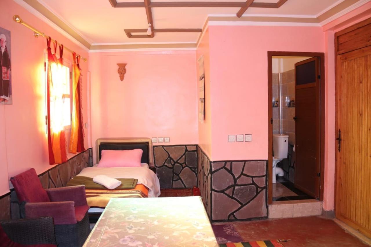 Maison D'Hotes La Vallee Des Nomades Msemrir Exterior foto