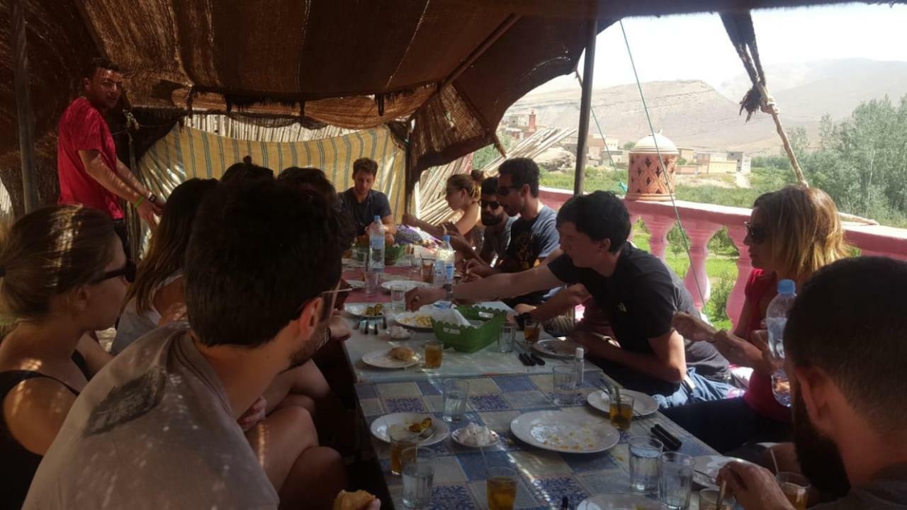 Maison D'Hotes La Vallee Des Nomades Msemrir Exterior foto
