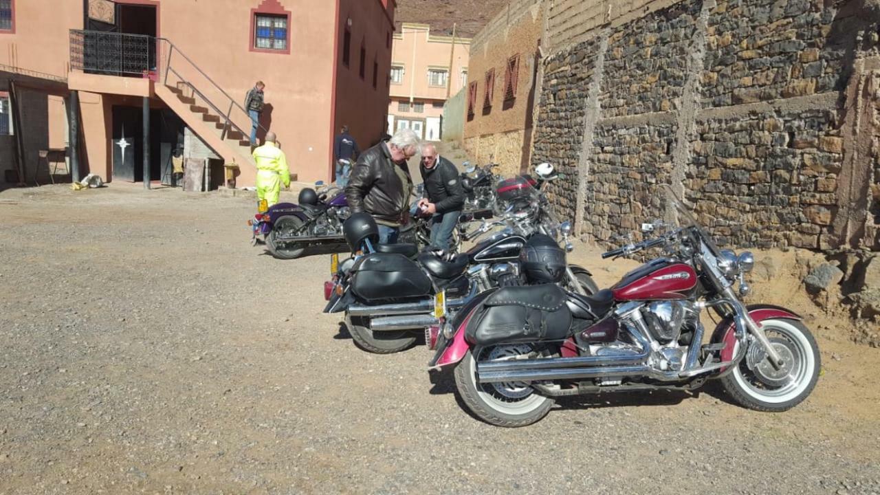 Maison D'Hotes La Vallee Des Nomades Msemrir Exterior foto